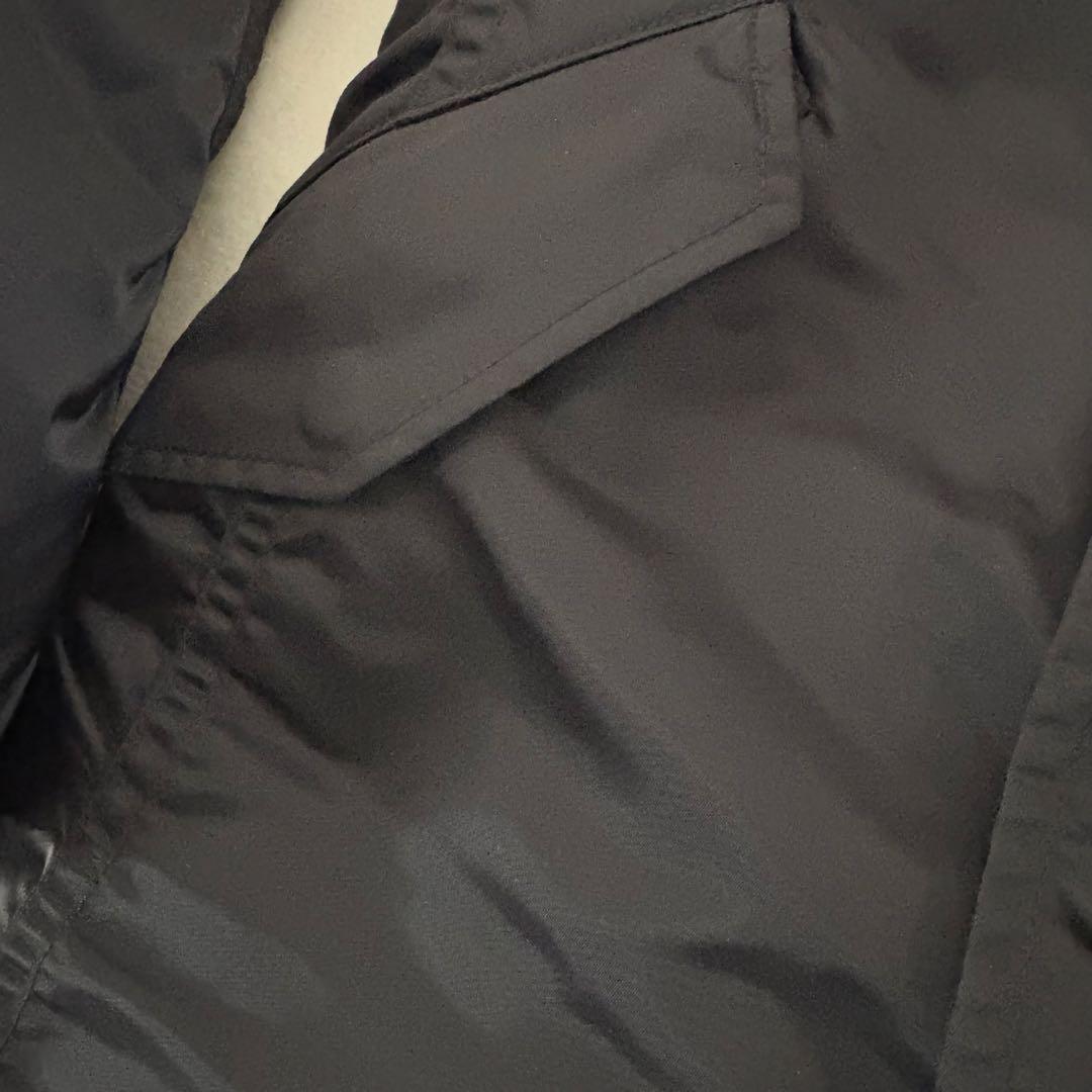 レア✨ヒステリックグラマー 2way ワッペン フードファー フリーサイズ 黒