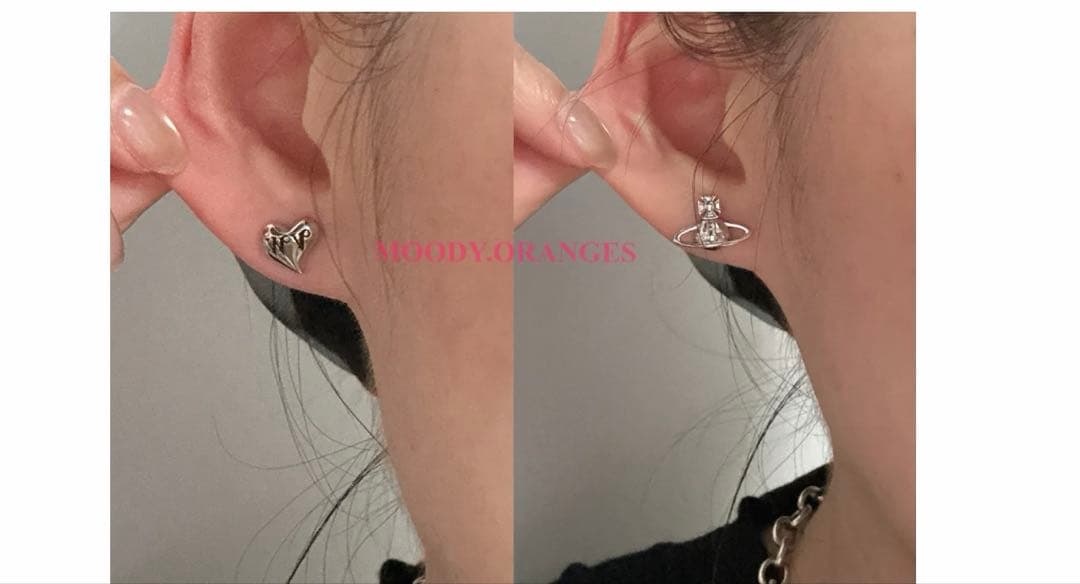 Vivienne Westwood LEODARIA EARRINGSピアス