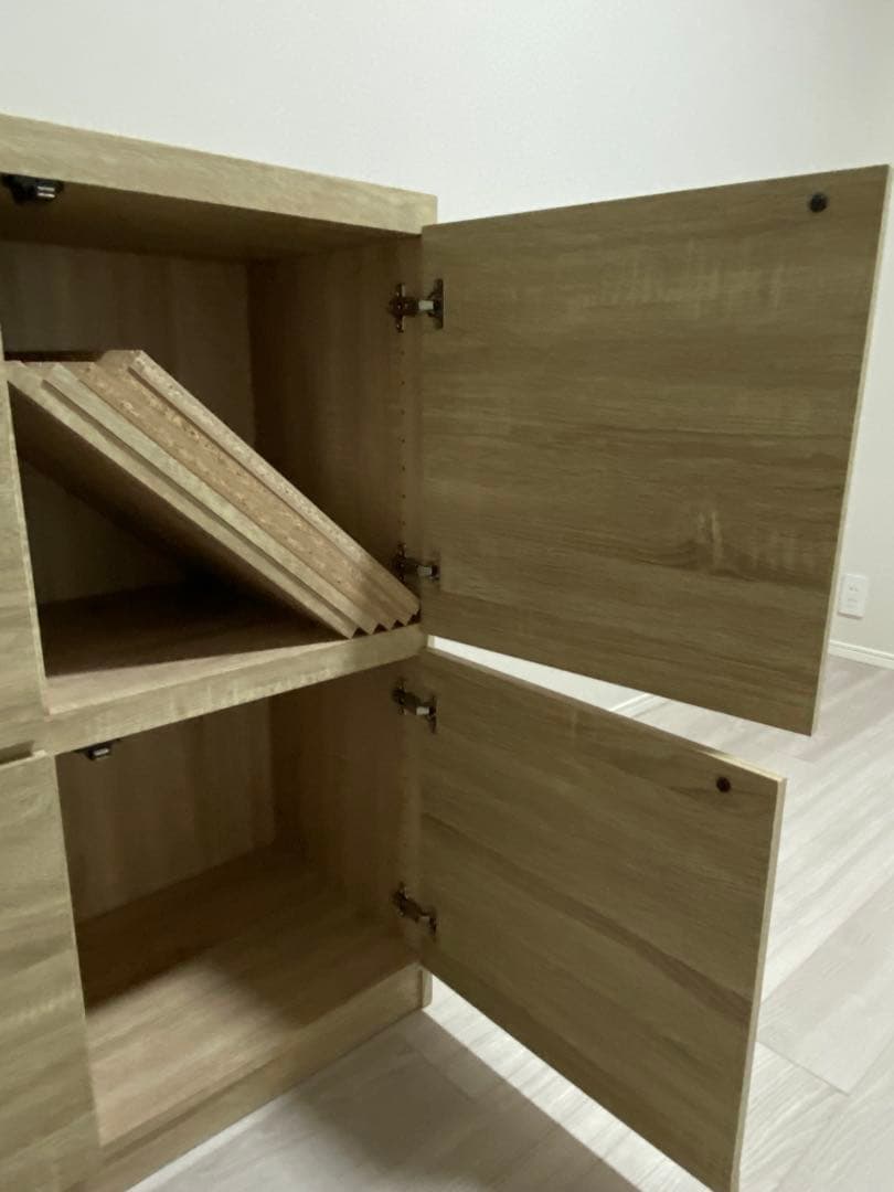 【イラクレム】【LOWYA】木製ラック・ウッドラック　収納