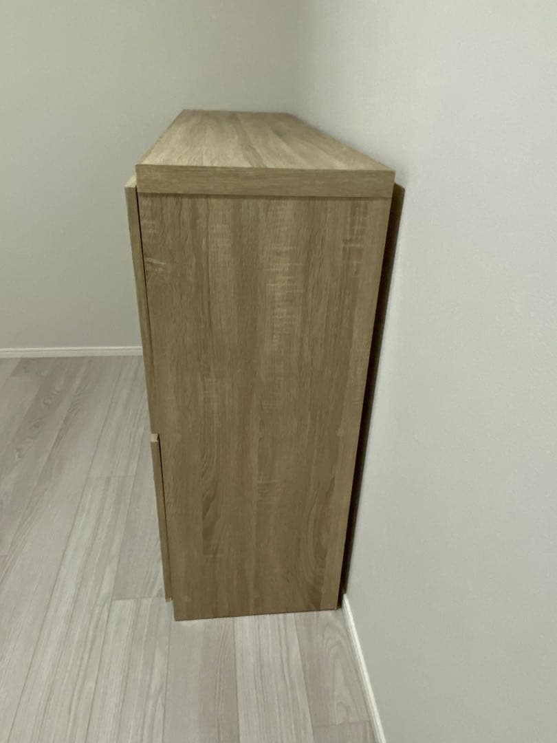 【イラクレム】【LOWYA】木製ラック・ウッドラック　収納