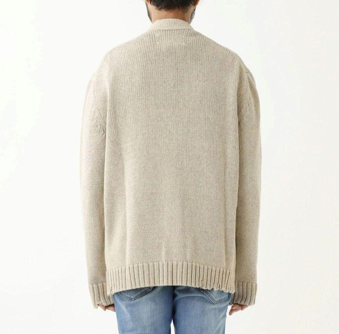 Maison Margiela デストロイ加工 カーディガン
