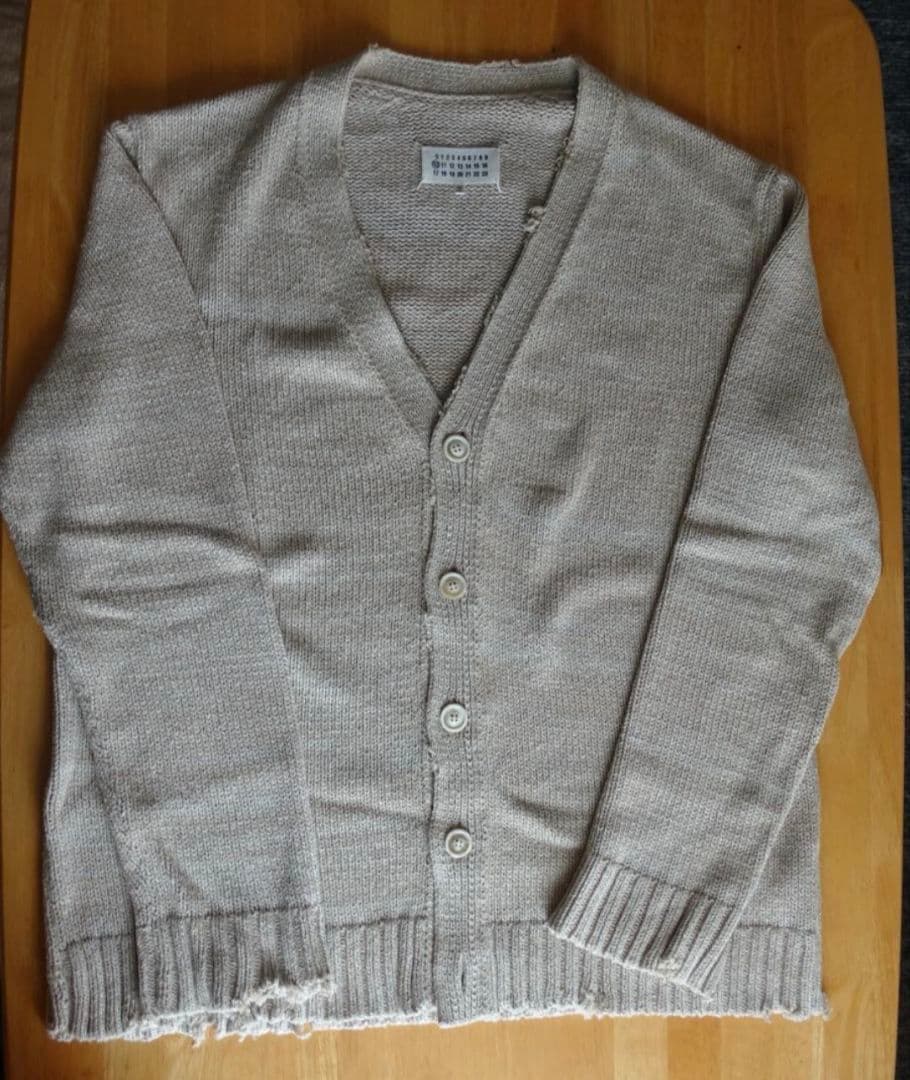 Maison Margiela デストロイ加工 カーディガン