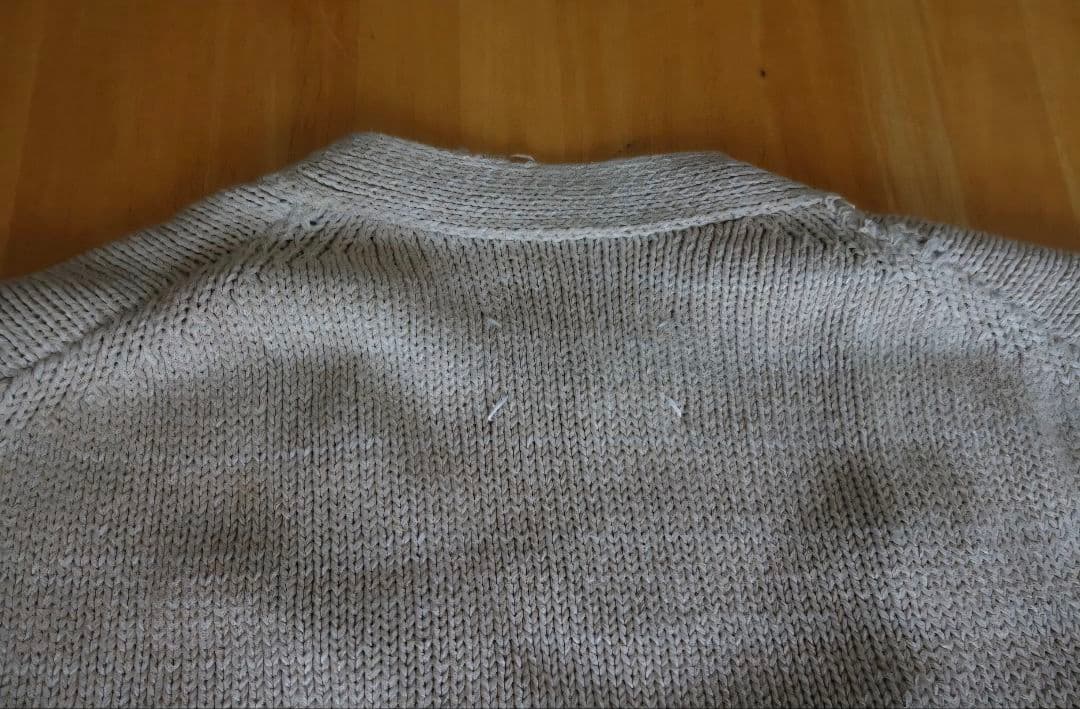 Maison Margiela デストロイ加工 カーディガン