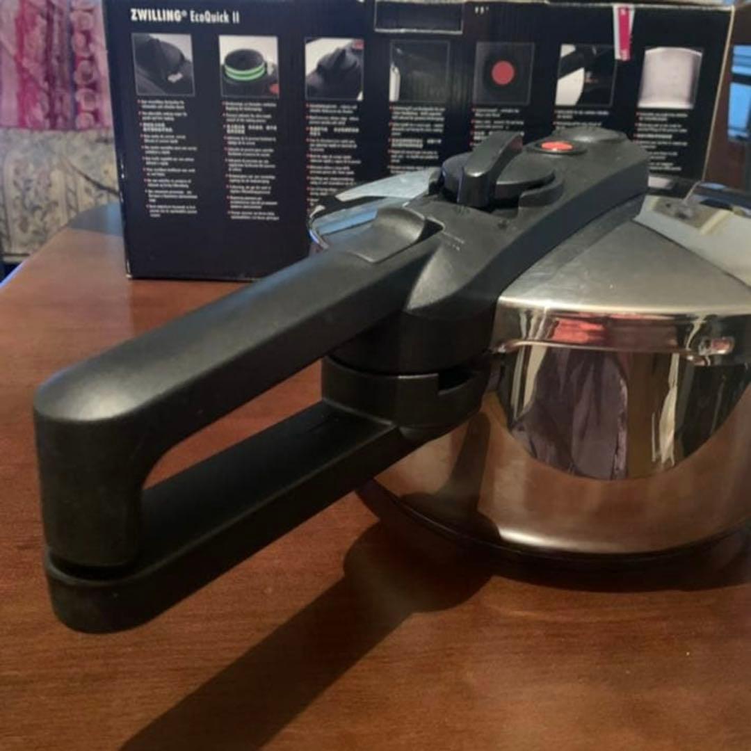 ❣️ZWILLING EcoQuick Il 圧力鍋 ツヴィリング 22cm 4L