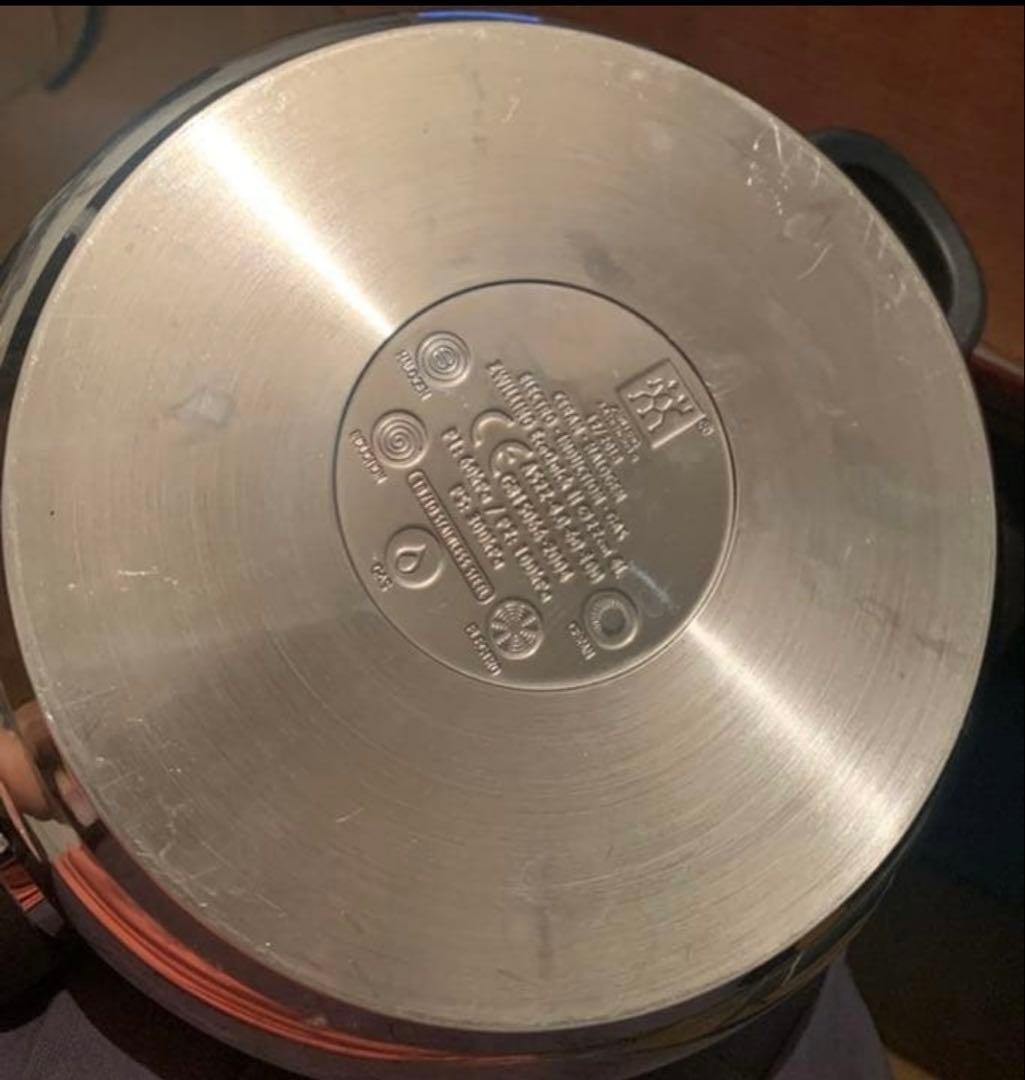 ❣️ZWILLING EcoQuick Il 圧力鍋 ツヴィリング 22cm 4L