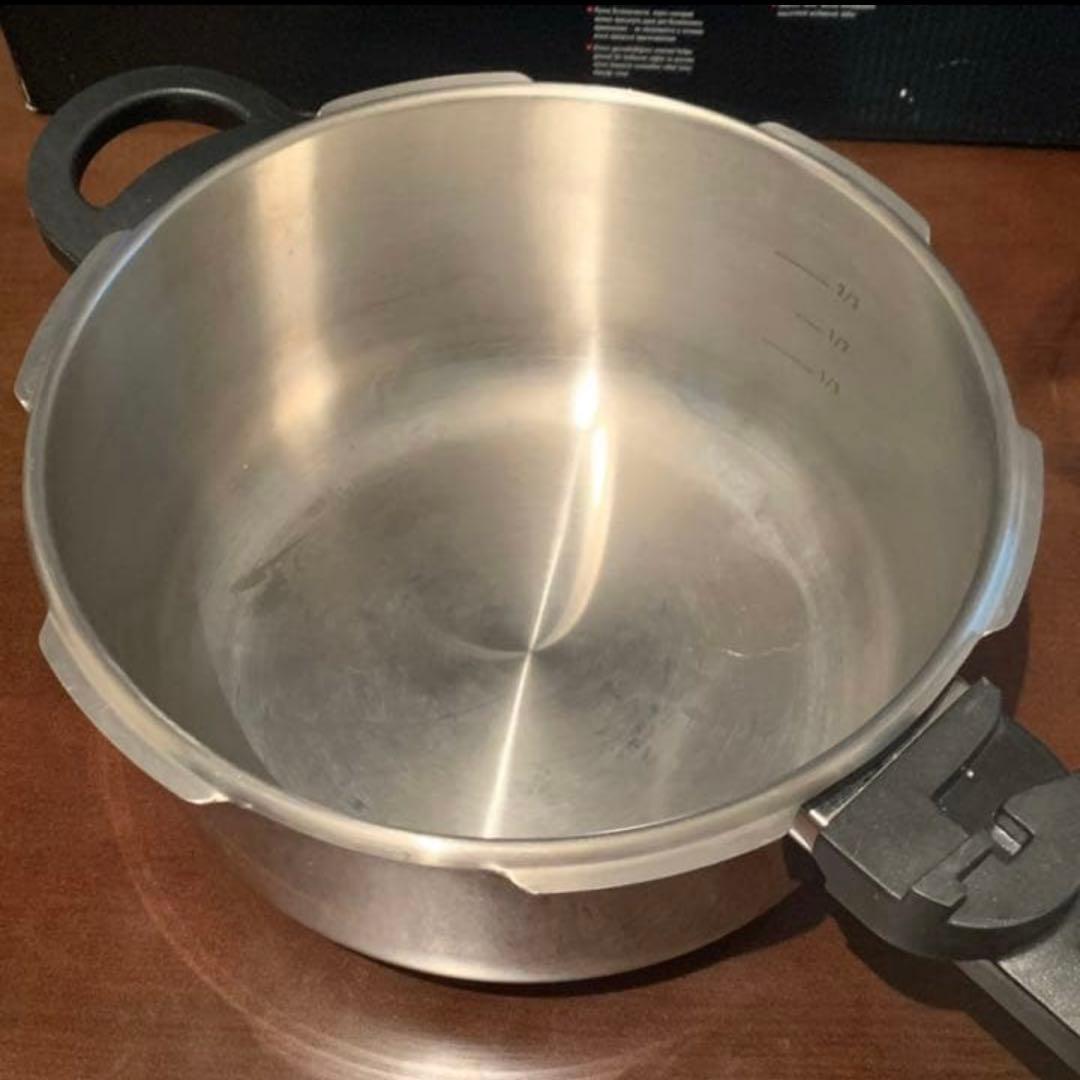 ❣️ZWILLING EcoQuick Il 圧力鍋 ツヴィリング 22cm 4L