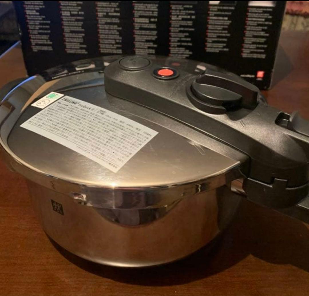 ❣️ZWILLING EcoQuick Il 圧力鍋 ツヴィリング 22cm 4L