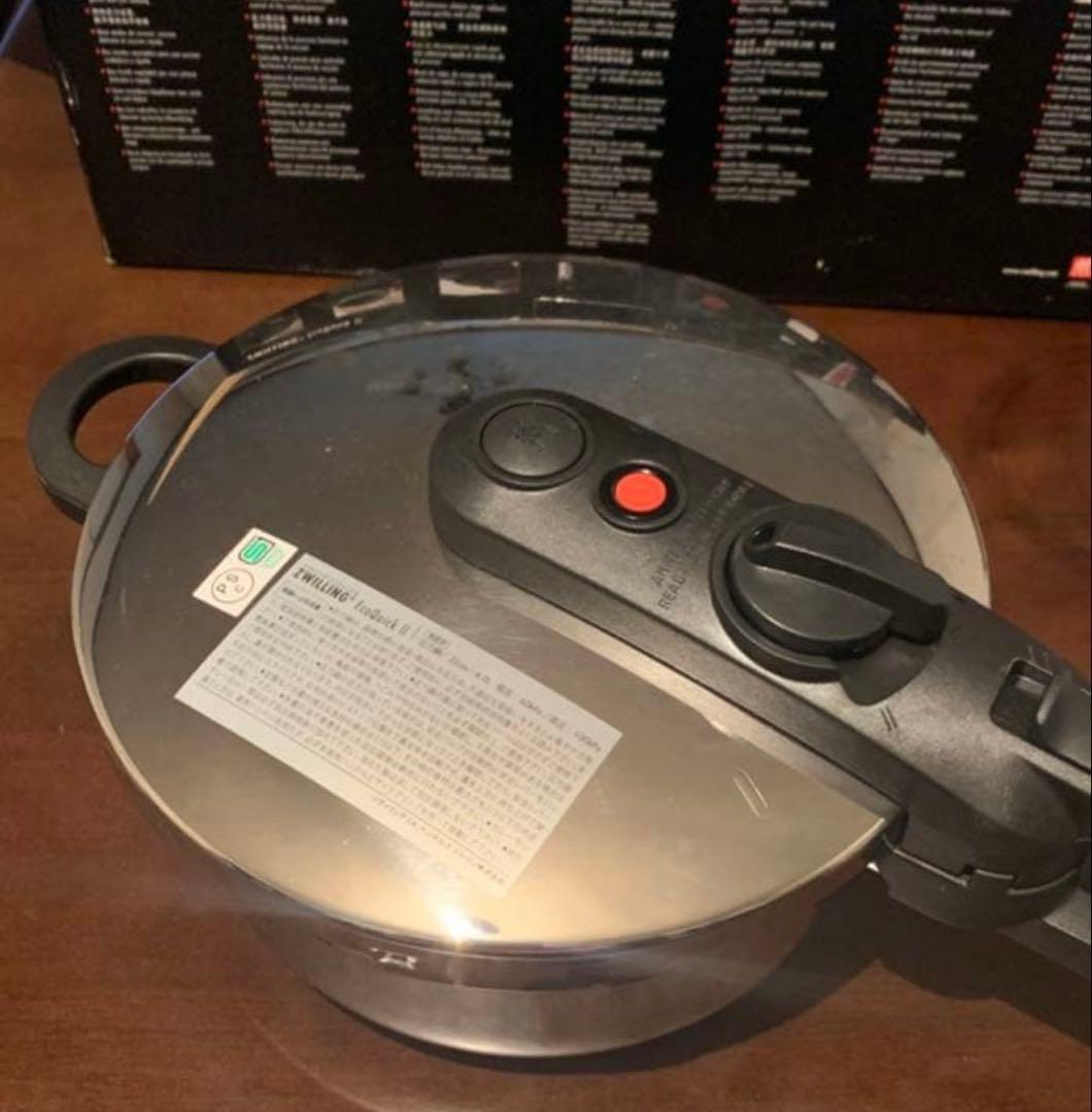 ❣️ZWILLING EcoQuick Il 圧力鍋 ツヴィリング 22cm 4L