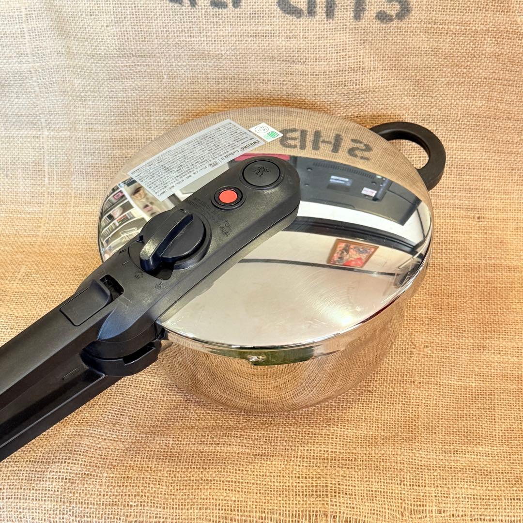 ❣️ZWILLING EcoQuick Il 圧力鍋 ツヴィリング 22cm 4L
