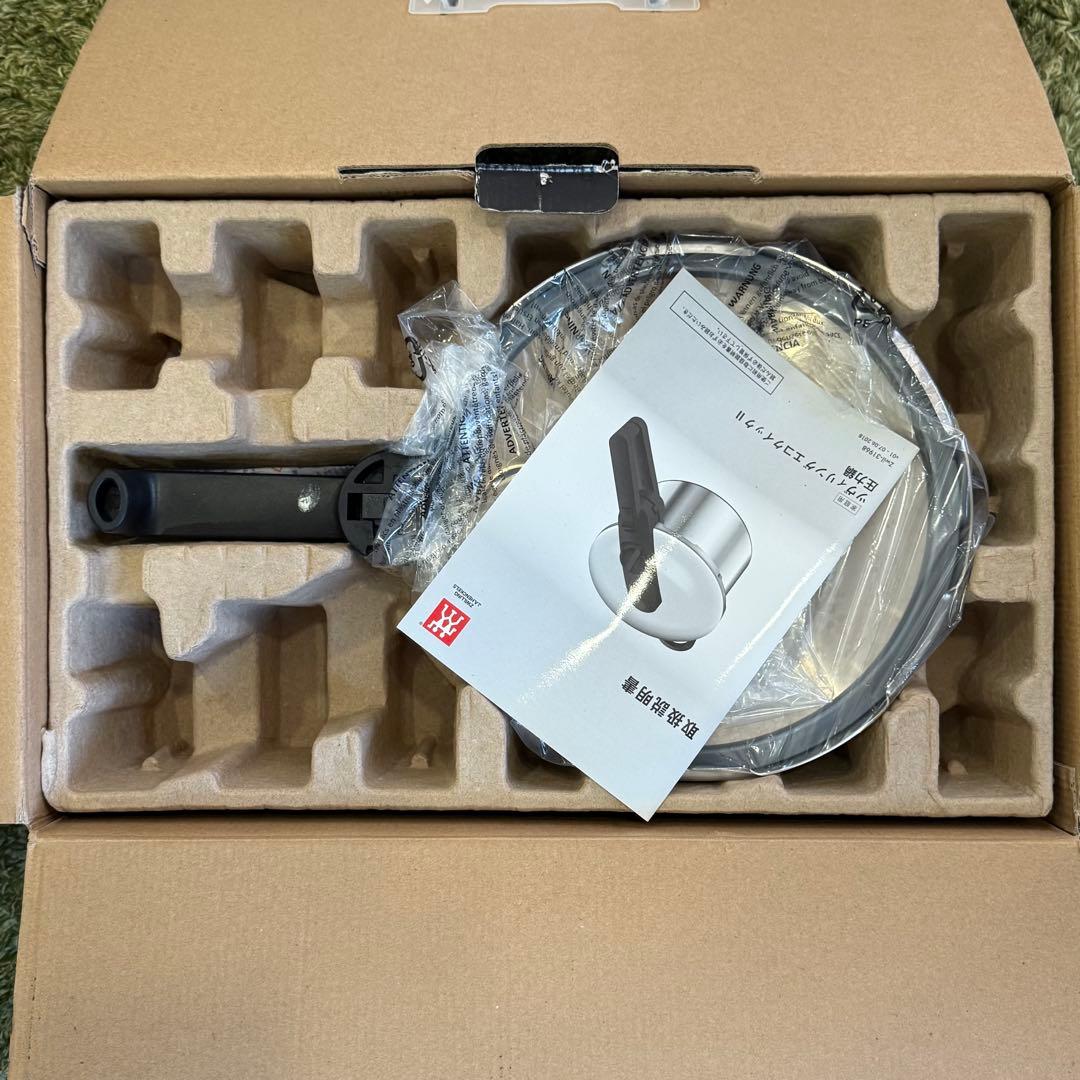 ❣️ZWILLING EcoQuick Il 圧力鍋 ツヴィリング 22cm 4L