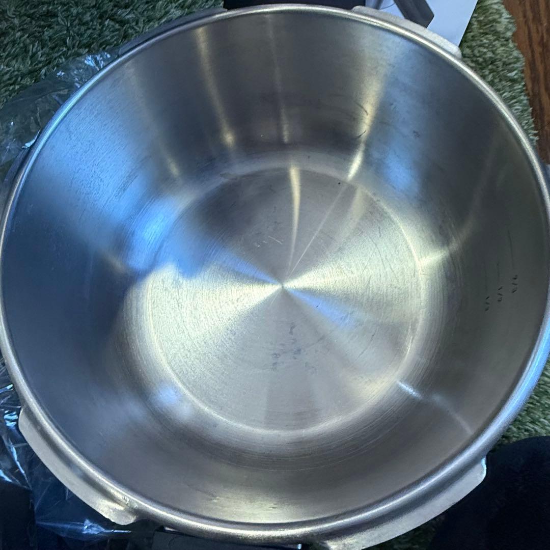 ❣️ZWILLING EcoQuick Il 圧力鍋 ツヴィリング 22cm 4L