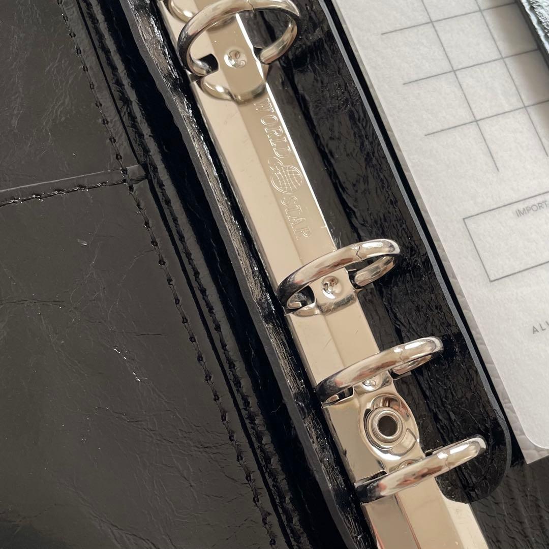 早い者勝ち　韓国　貯金　アクリルバインダー　バインダー　カバー　リフィル　レザー