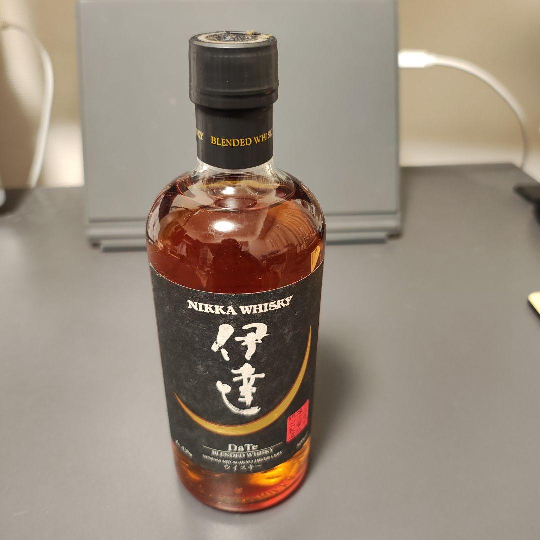 終売品　ニッカ　伊達