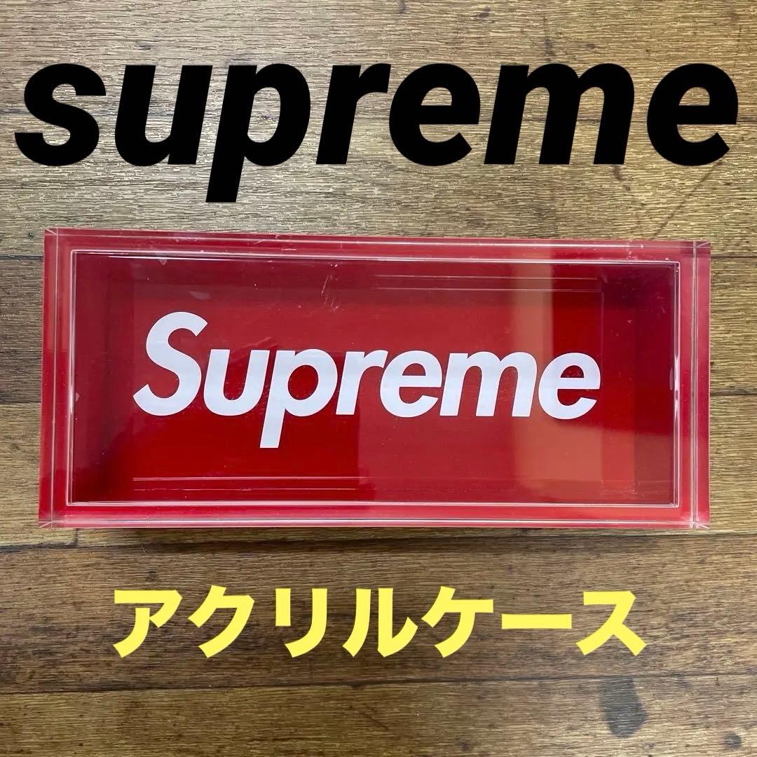 supreme アクリルケース　肉厚