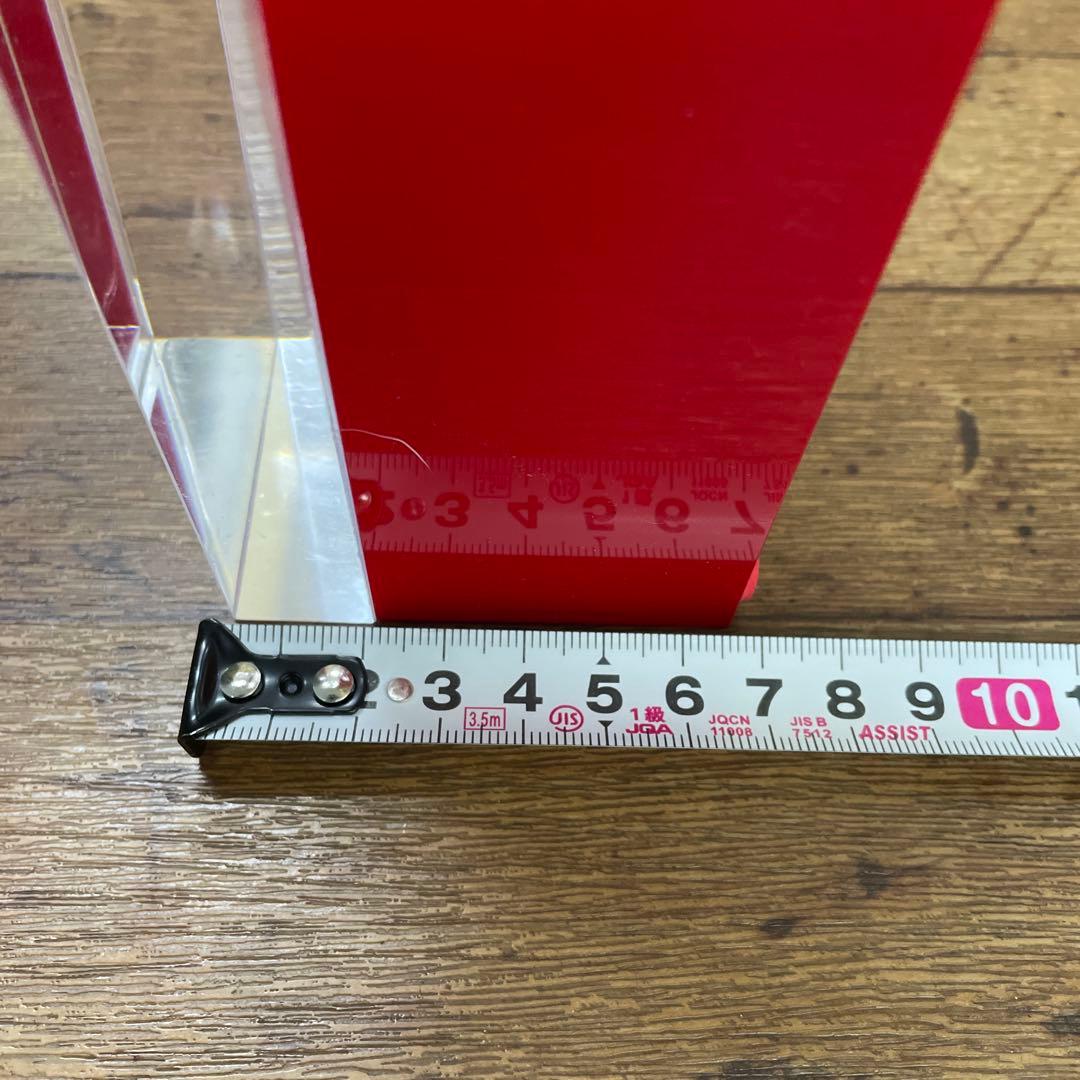 supreme アクリルケース　肉厚