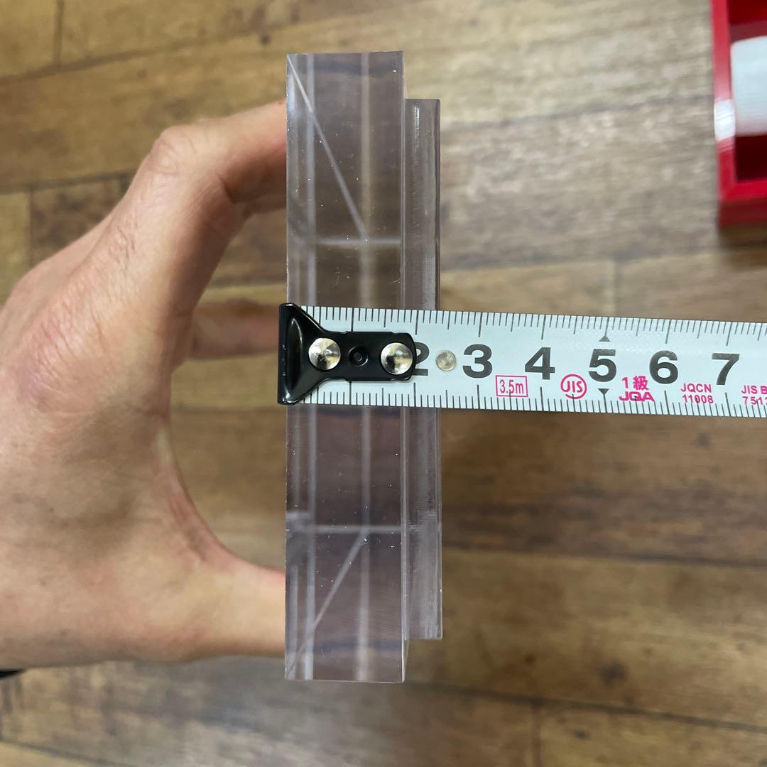 supreme アクリルケース　肉厚