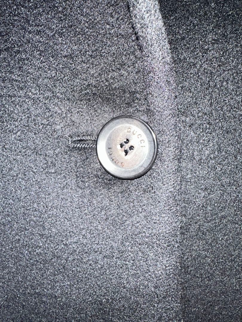 GUCCI グッチ チェスターコート 黒 38 美品 即日発送