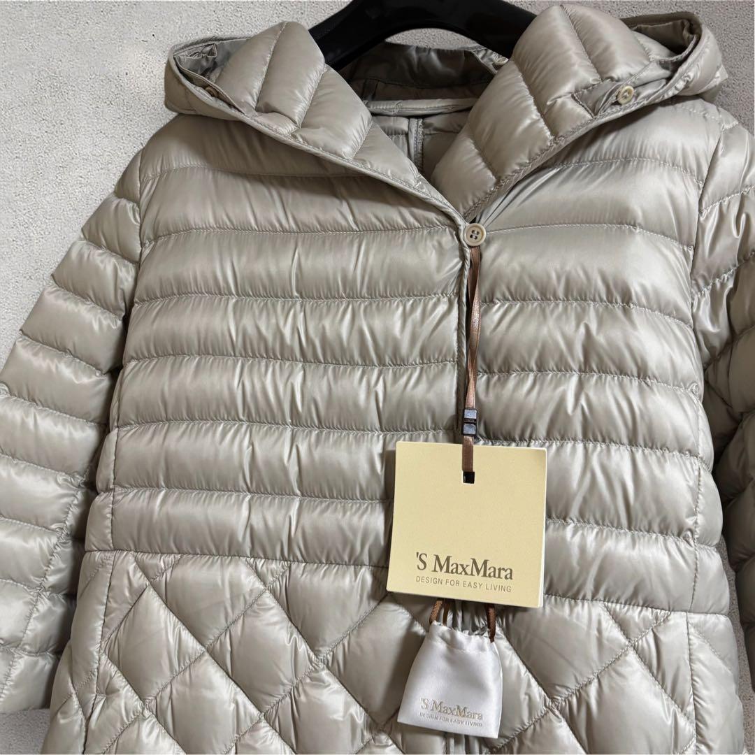 S MaxMara エスマックスマーラ ロングダウンジャケット　※訳あり