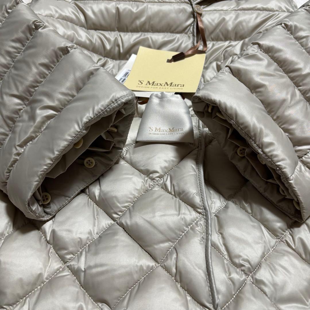 S MaxMara エスマックスマーラ ロングダウンジャケット　※訳あり