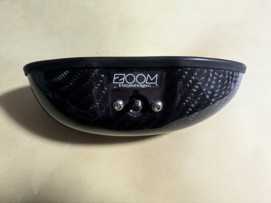 ズームエンジニアリング　リトルミラー(リアルカーボン・ブラック綾織)