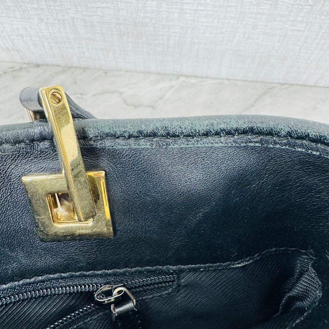 ✨GUCCI✨グッチ✨GG柄✨キャンバス✨ブラック✨ヴィンテージ✨トートバッグ✨