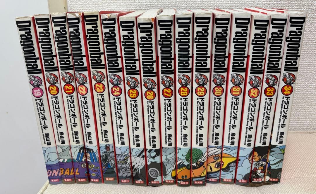 【断捨離投売り!!】ドラゴンボール 全34巻セット