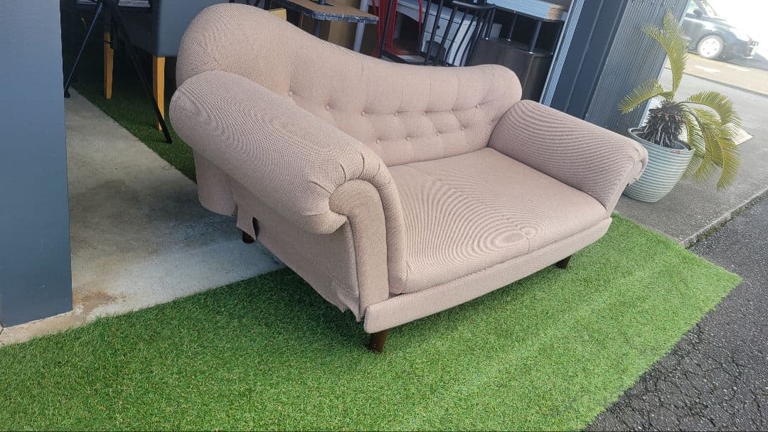 大塚家具 シェル ソファーベット✨