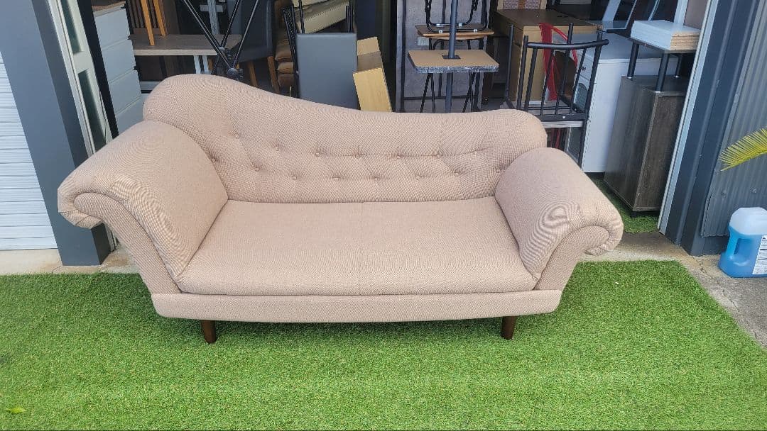 大塚家具 シェル ソファーベット✨