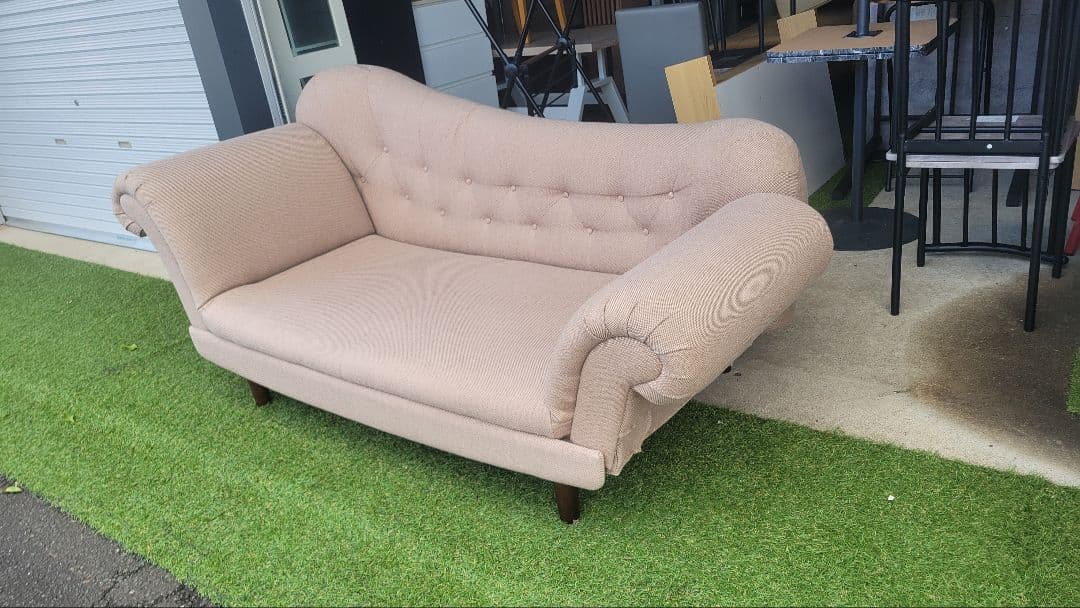大塚家具 シェル ソファーベット✨
