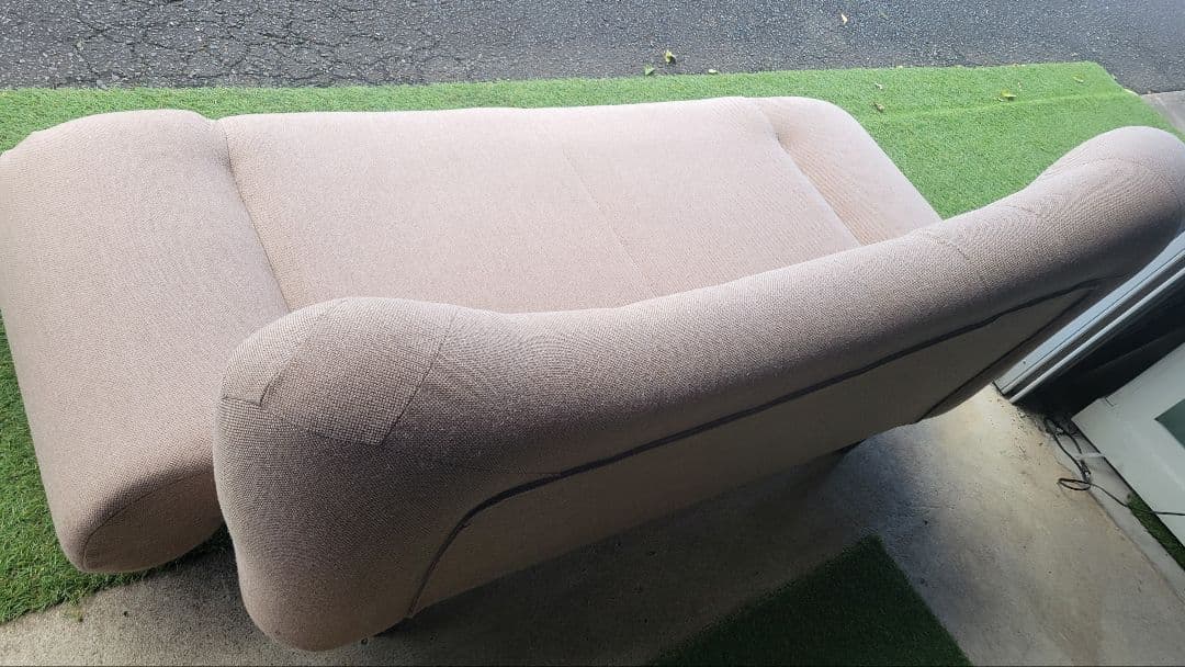 大塚家具 シェル ソファーベット✨