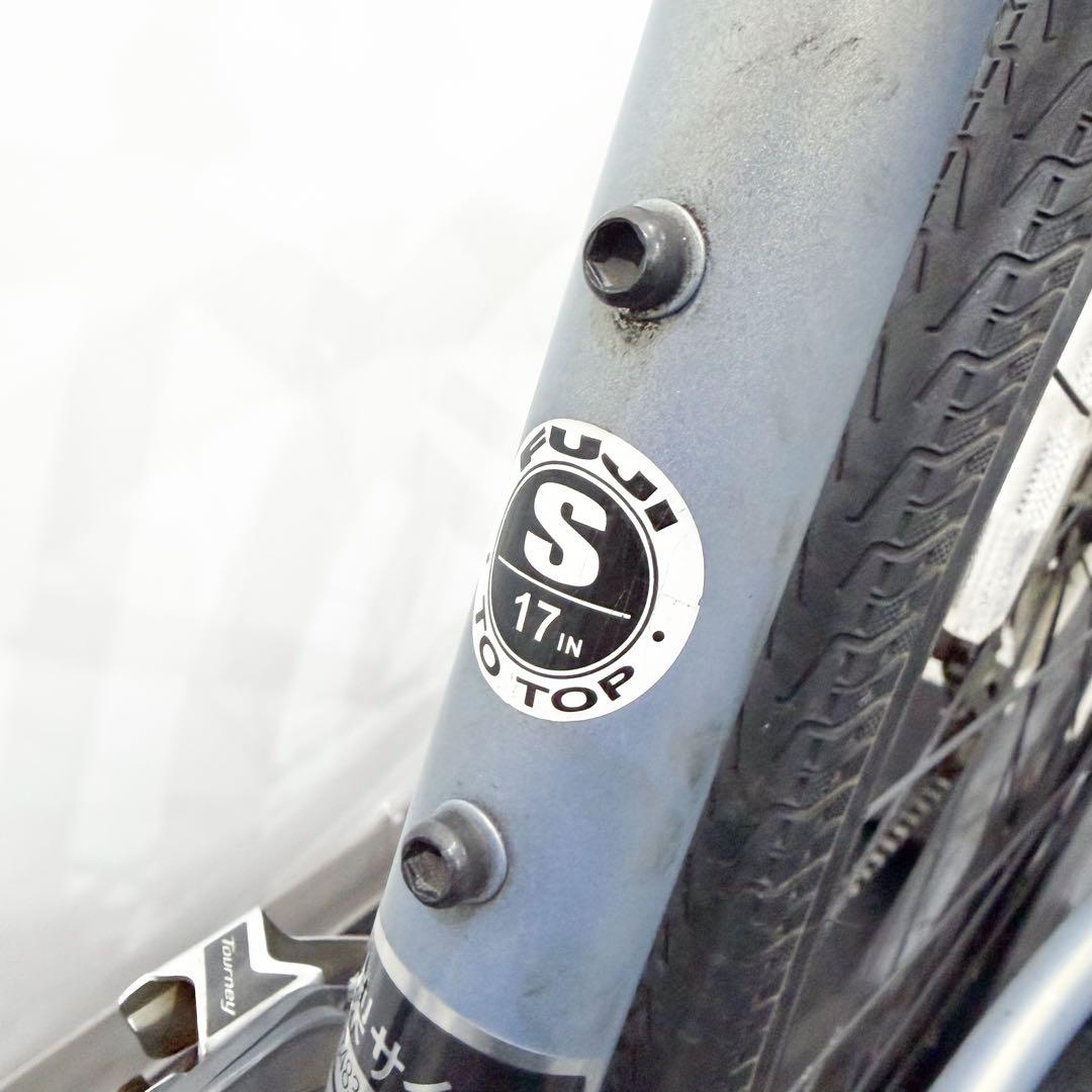 FUJI RAIZ DISC 2021 ALTUS Sサイズ 油圧 クロスバイク