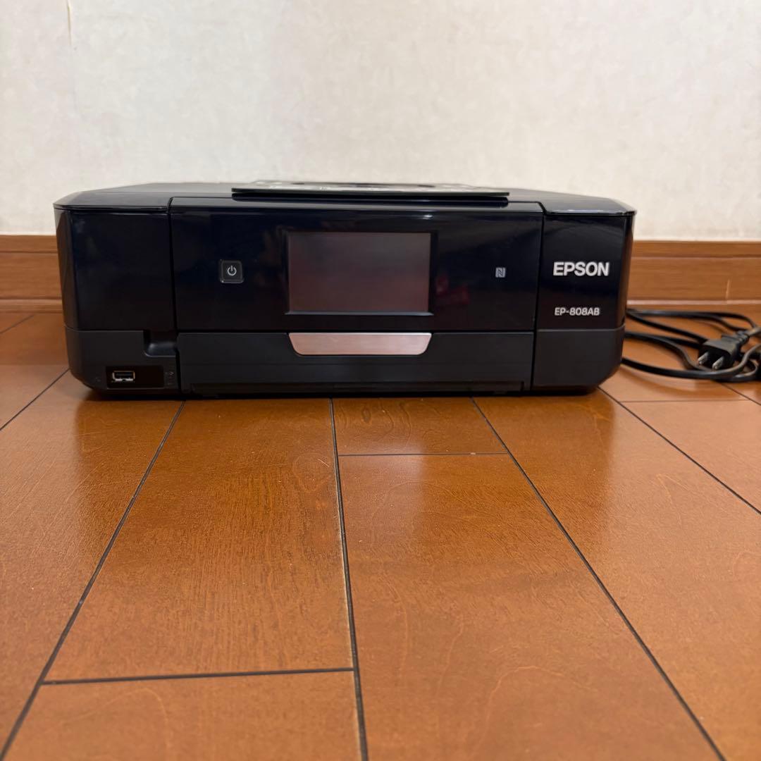 EPSON EP-808AB インクジェットプリンター 複合機 ジャンク扱い