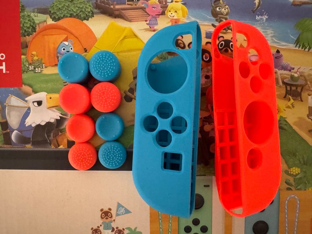 【お買得】NintendoSwitchあつまれどうぶつの森セット+ソフト他