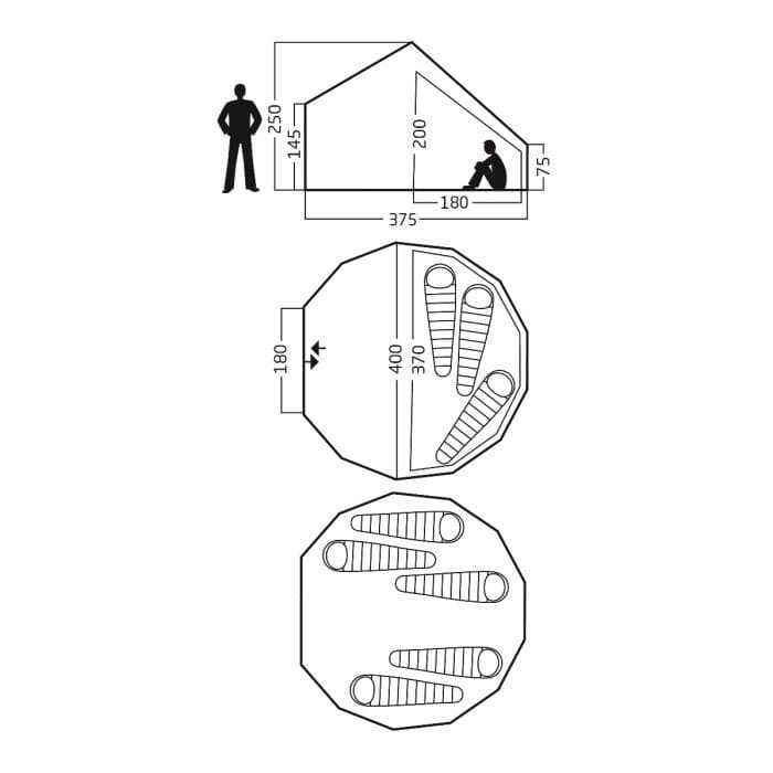 【送料無料】アスガルド12.6 ＋インナーテントset ノルディクス