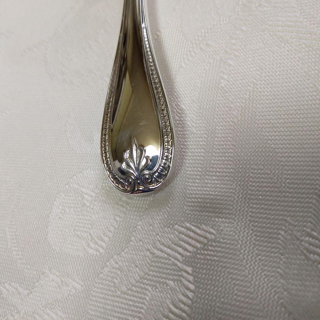 最終価格❗CRISTOFLEアルビ/シルバーコーティング・アイスクリームスプーン