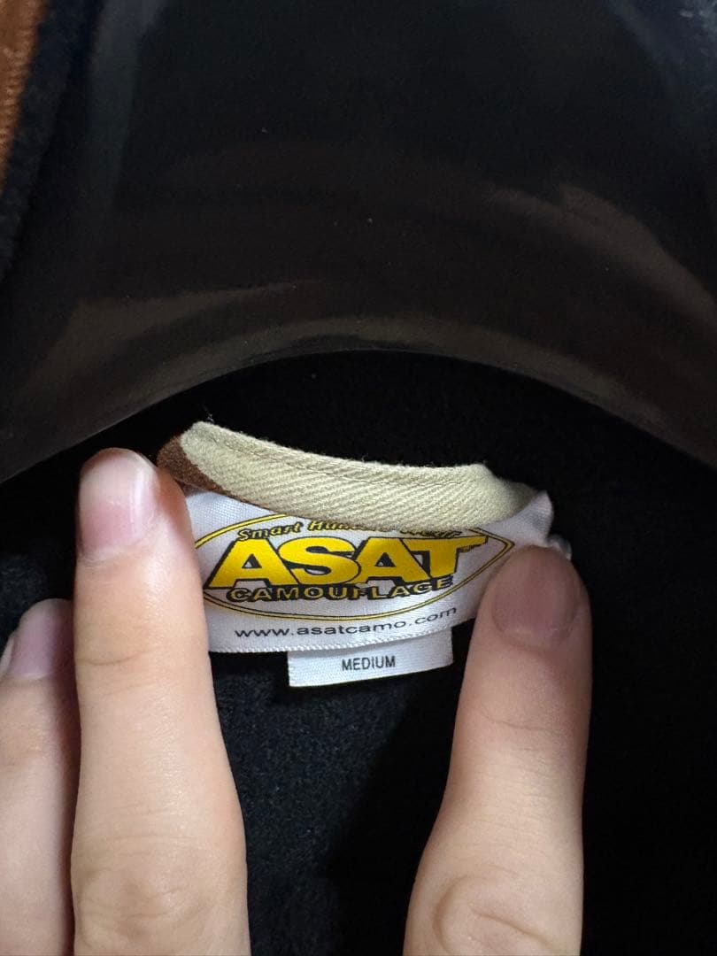 ASAT トライバルカモジャケット Mサイズ