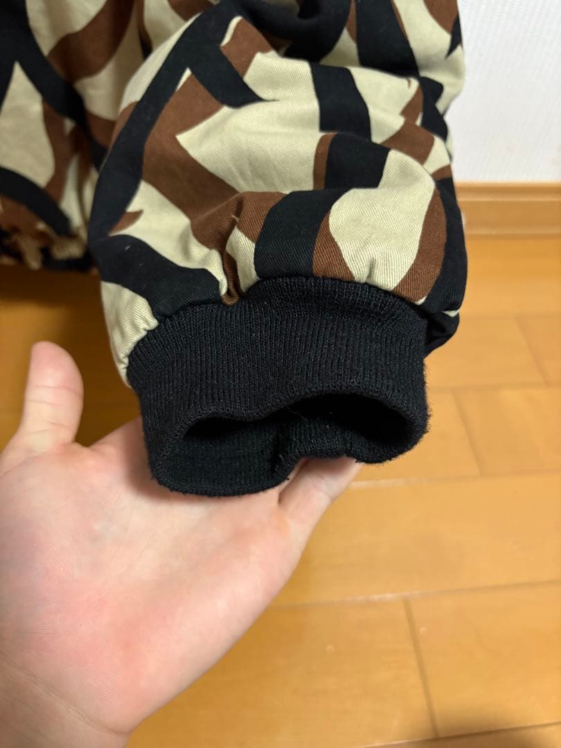 ASAT トライバルカモジャケット Mサイズ