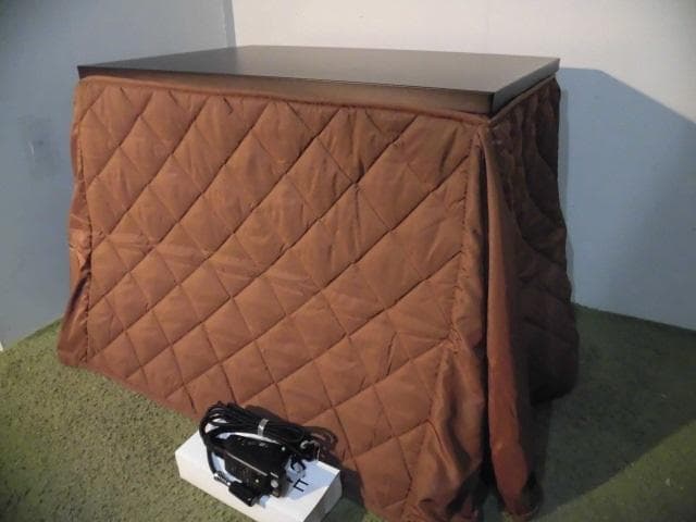 送料無料/高級オールシーズンダイニングこたつKOT960＆専用掛け布団2点セット