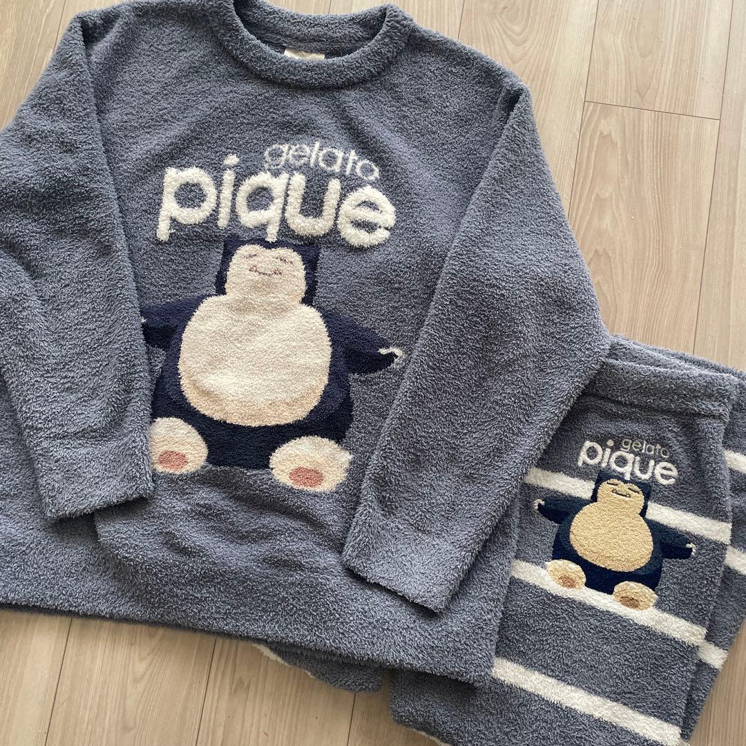 gelato pique ポケモン スリープ ルームウェア