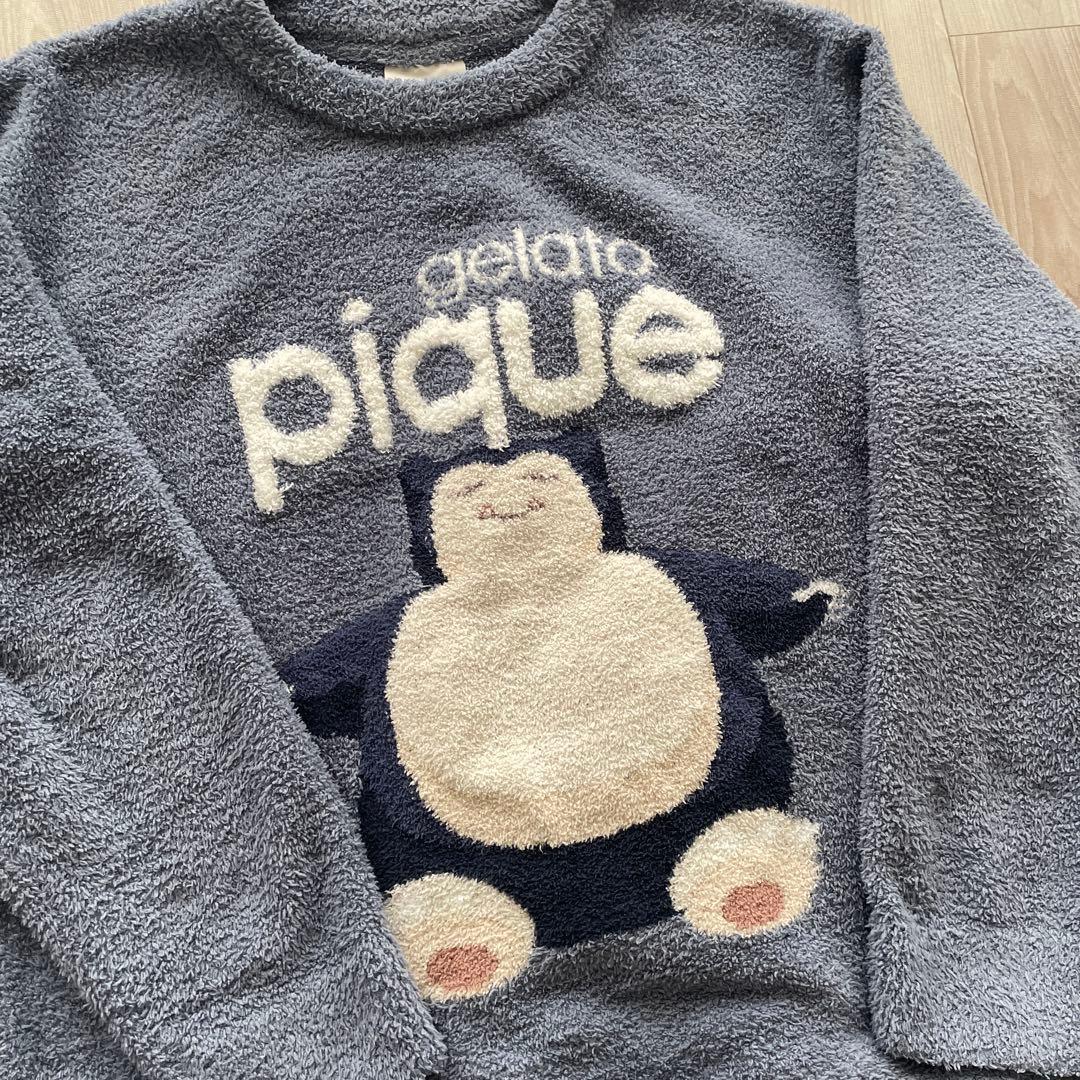 gelato pique ポケモン スリープ ルームウェア