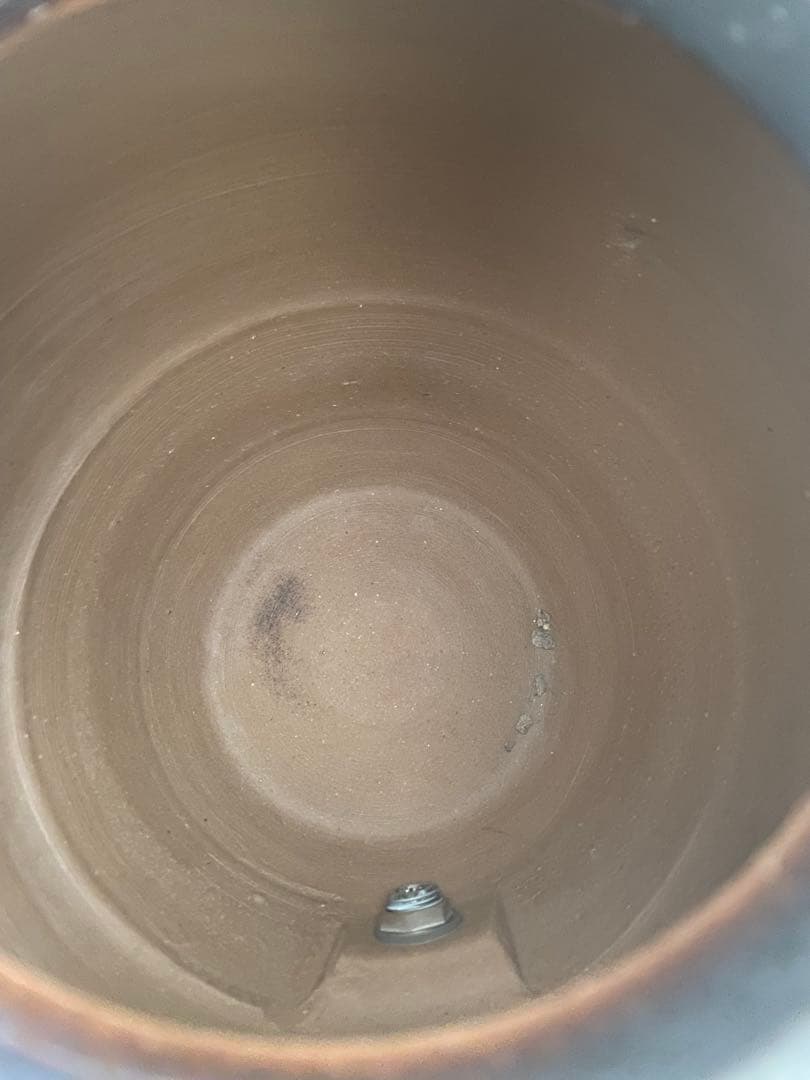 フォーユー　きららの石　素焼きの瓶13L 活水器