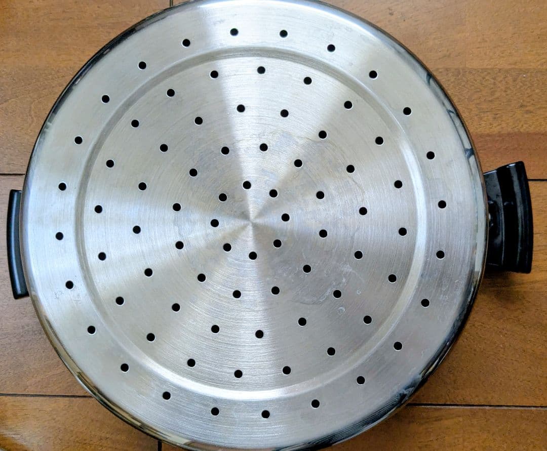 値下げ❗Amwayクイーンクック6Lシチューパンセット付属品＆フライパン大、小。