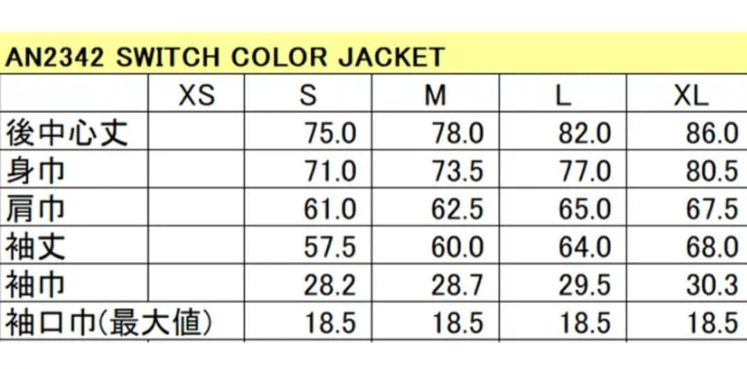 ANTHEM スノーボードウェア XLジャケット単品　 新品