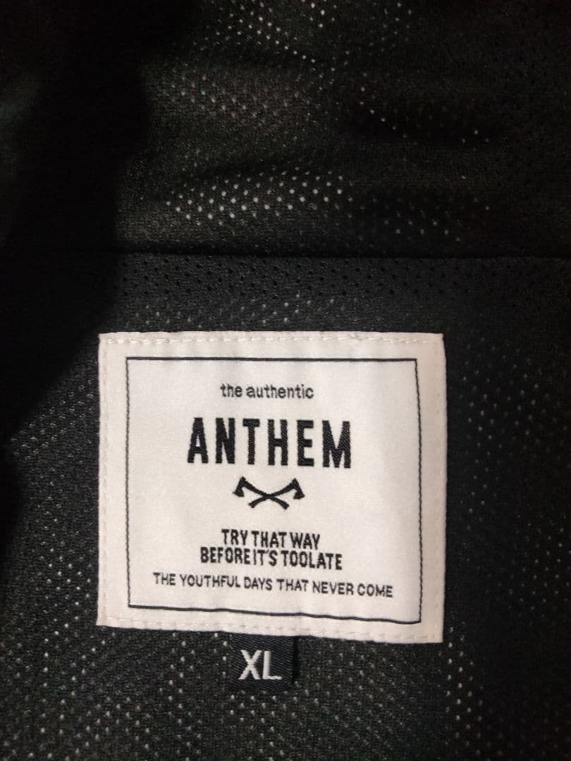 ANTHEM スノーボードウェア XLジャケット単品　 新品