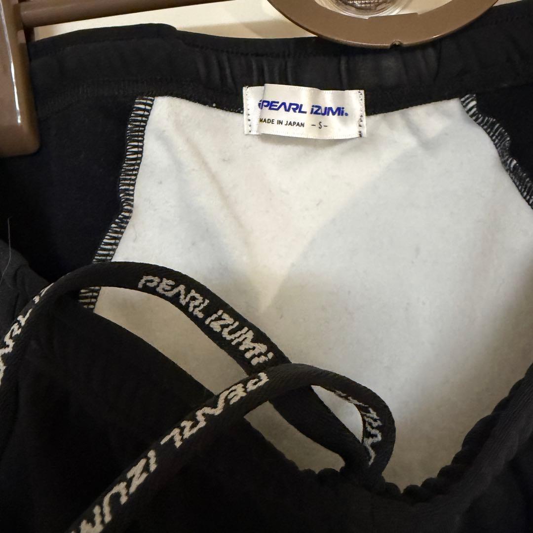 【美品】SUBARU 裏起毛　PEARL IZUMI レーサーパンツ S スバル