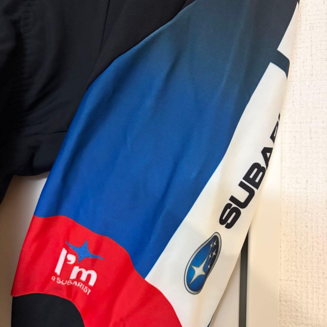 【美品】SUBARU 裏起毛　PEARL IZUMI レーサーパンツ S スバル