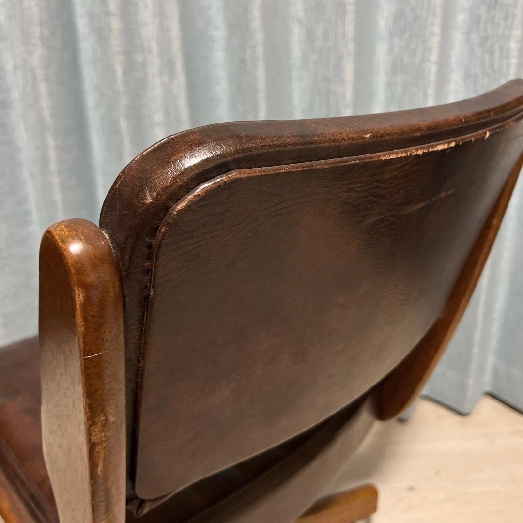 60s 70sニイダ木工 ヴィンテージチェア 椅子 ミッドセンチュリー