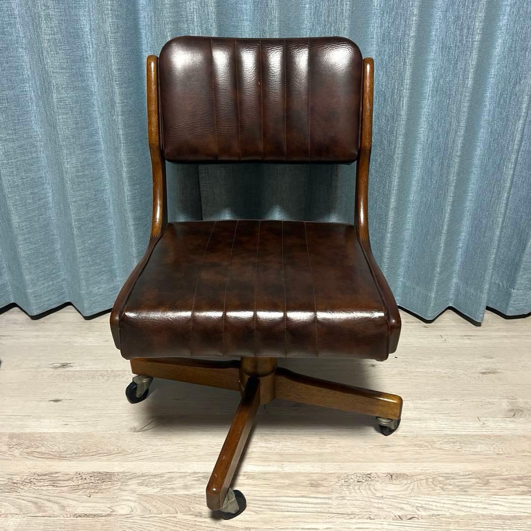 60s 70sニイダ木工 ヴィンテージチェア 椅子 ミッドセンチュリー