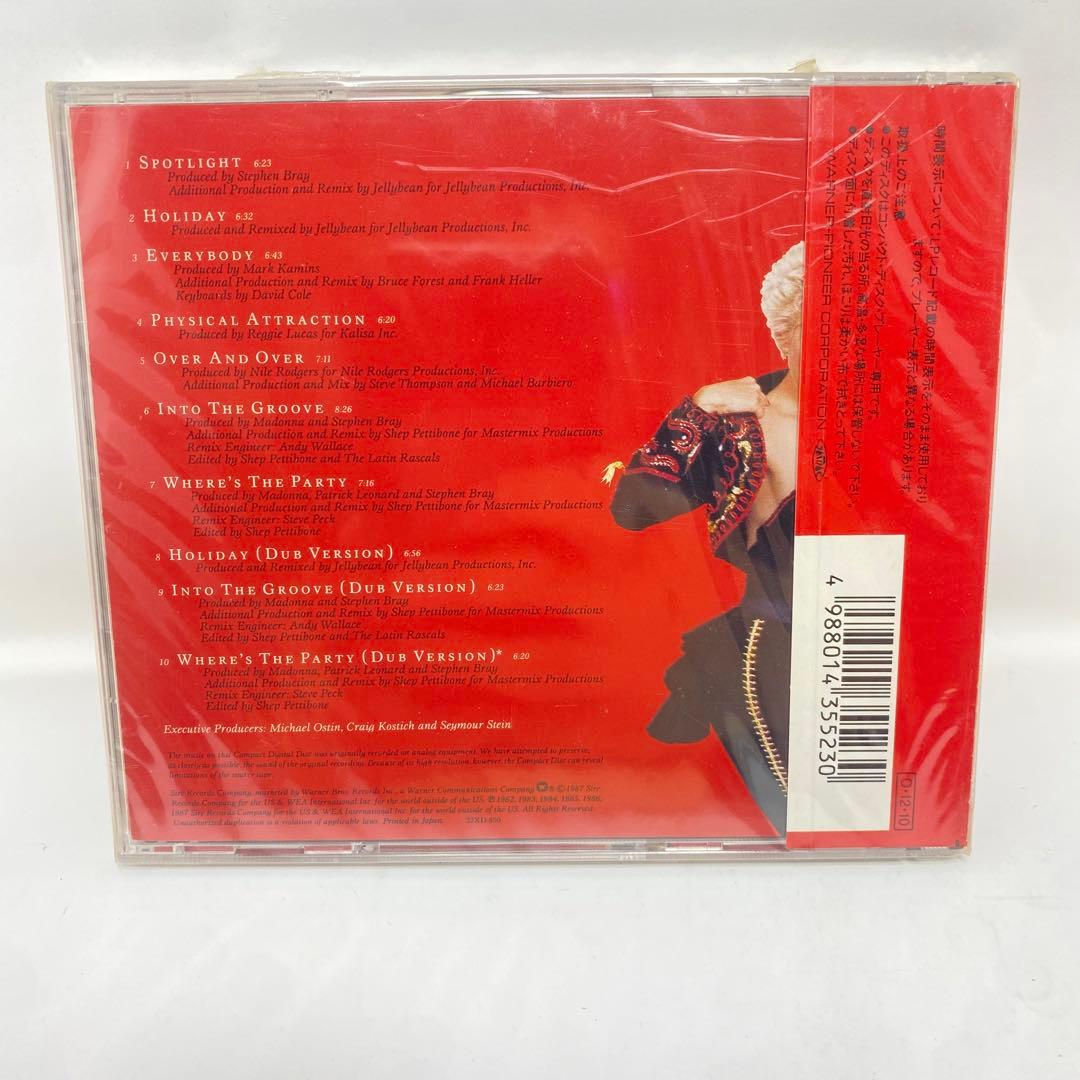 未開封 CD マドンナ Madonna You Can Dance