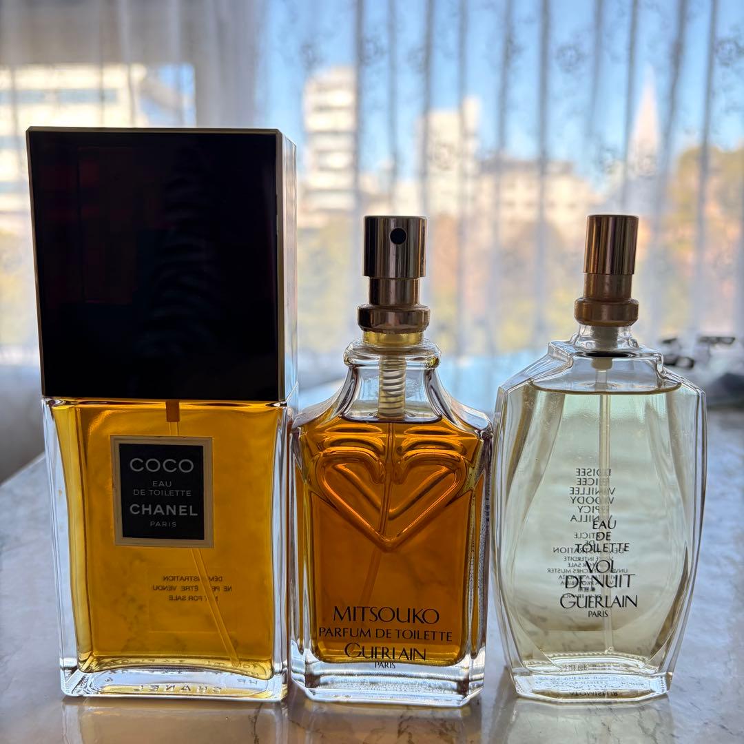 香水(女性用) Mitsouko.CocoEaudeToilette.L'EaudeNuit